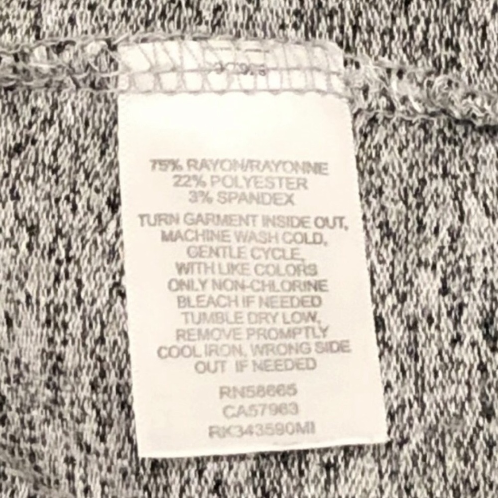free press Soft Gray Oversize Sweater - Picture 5 of 7
